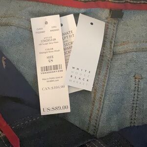 NWT WHBM flare jeans